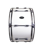 BOMBO 24" X 12" CON PECHERA (BLANCO) - Imagen 2