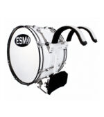 BOMBO 24" X 12" CON PECHERA (BLANCO)