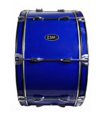 BOMBO 26" X 12" CON PECHERA (AZUL) - Imagen 2