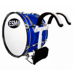 BOMBO 26" X 12" CON PECHERA (AZUL)