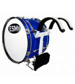 BOMBO 26" X 12" CON PECHERA (AZUL)