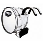 BOMBO 26" X 12" CON PECHERA (BLANCO)