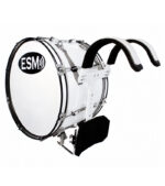 BOMBO 26" X 12" CON PECHERA (BLANCO)