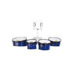 TAROLA DE 4 PCS (8", 10", 12", 13") (AZUL)