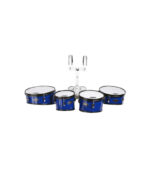 TAROLA DE 4 PCS (8", 10", 12", 13") (AZUL)