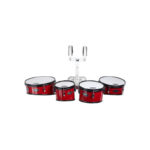 TAROLA DE 4 PCS (8", 10", 12", 13")