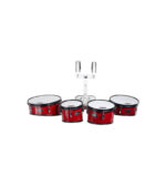 TAROLA DE 4 PCS (8", 10", 12", 13")