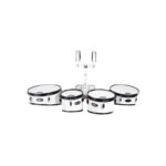 TAROLA DE 4 PCS (8", 10", 12", 13")