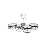 TAROLA DE 5 PCS (6", 8", 10",12"13") (BLANCO)