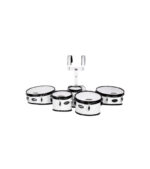 TAROLA DE 5 PCS (6", 8", 10",12"13") (BLANCO)