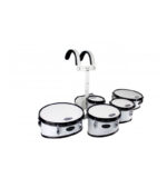 TAROLA DE 5 PCS (6", 8", 10",12"13") (BLANCO) - Imagen 2