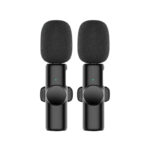 MICROFONO INALAMBRICO DOBLE PARA CELULAR TIPO C