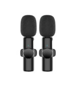 MICROFONO INALAMBRICO DOBLE PARA CELULAR TIPO C
