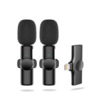MICROFONO INALAMBRICO DOBLE PARA IPHONE