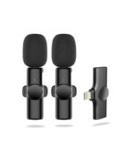 MICROFONO INALAMBRICO DOBLE PARA IPHONE