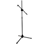 STAND DOBLE CON BOOM PARA MICROFONO