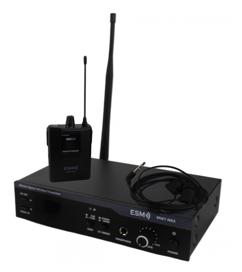 ESM-MWTN62-MWRN62-1 SISTEMA DE MONITOREO INALAMBRICO CON 1 RECIBIDOR - Imagen 1