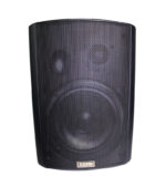PARLANTE AMBIENTAL 6.5" 70V 1 TWEETER (NEGRO)