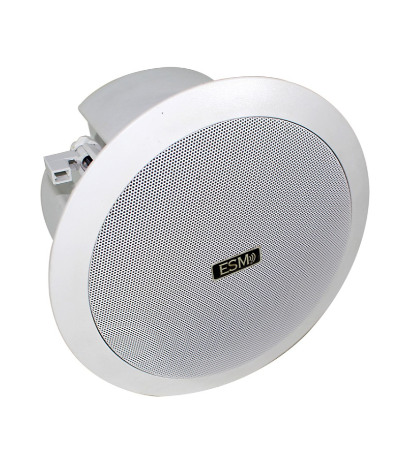 ESM-RA2410T PARLANTE AMBIENTAL 6.5" 8 OHM 70V P/TECHO - Imagen 1