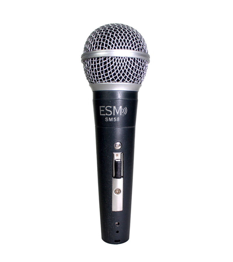 ESM-SM58 MICROFONO ALAMBRICO XLR-XLR - Imagen 1