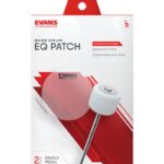PARCHO DE PLASTICO TRANSPARENTE PARA BOMBO