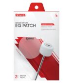 PARCHO DE PLASTICO TRANSPARENTE PARA BOMBO
