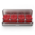 JUEGO DE 7 GEL AMORTIGUADOR PARA TAMBOR