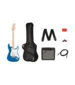 COMBO DE GUITARRA ELECTRICA AFFINITY CON AMPLIFICADOR Y ACCESORIOS (AZUL) - Imagen 3