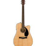 GUITARRA ELECTRO ACUSTICA CD-60SCE DREADNOUGHT (NATURAL)
