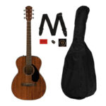 GUITARRA ACUSTICA CC-60S CON FORRO Y ACCESORIOS (CAFE)