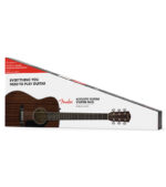GUITARRA ACUSTICA CC-60S CON FORRO Y ACCESORIOS (CAFE) - Imagen 5