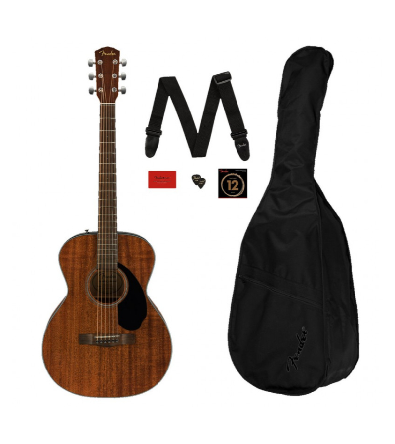 FE-0970150422 GUITARRA ACUSTICA CC-60S CON FORRO Y ACCESORIOS (CAFE) - Imagen 1