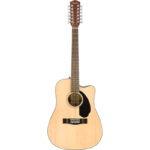DOCEROLA ELECTROACUSTICA FENDER CD-60SCE (NATURAL)