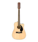 DOCEROLA ELECTROACUSTICA FENDER CD-60SCE (NATURAL)
