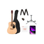 GUITARRA ACUSTICA FA-25 DREADNOUGHT CON ACCESORIOS (NATURAL)