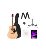 GUITARRA ACUSTICA FA-25 DREADNOUGHT CON ACCESORIOS (NATURAL)