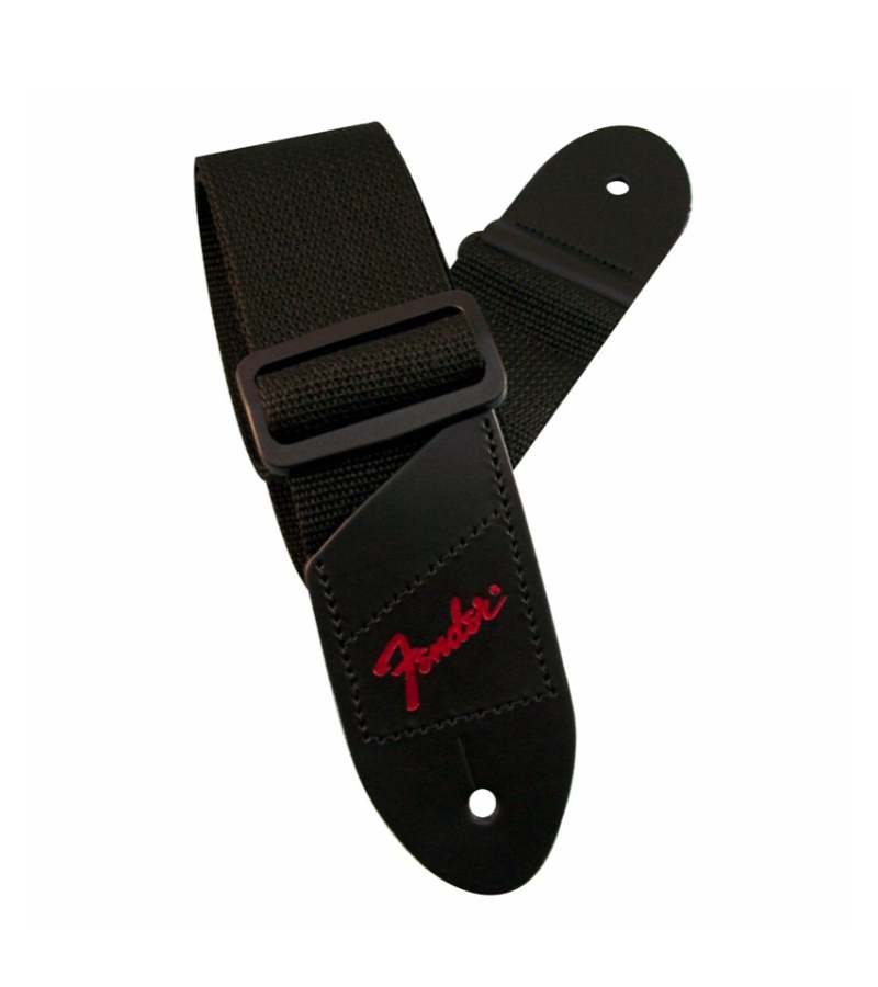 FE-0990606049 FAJA PARA GUITARRA (NEGRA) - Imagen 1