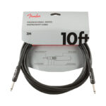 CABLE PARA INSTRUMENTO 1/4 A 1/4 10FT (NEGRO)
