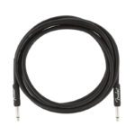 CABLE PARA INSTRUMENTO 1/4 A 1/4 10FT (NEGRO)
