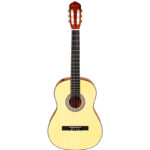 GUITARRA CLASICA 39'' CON FORRO (NATURAL)