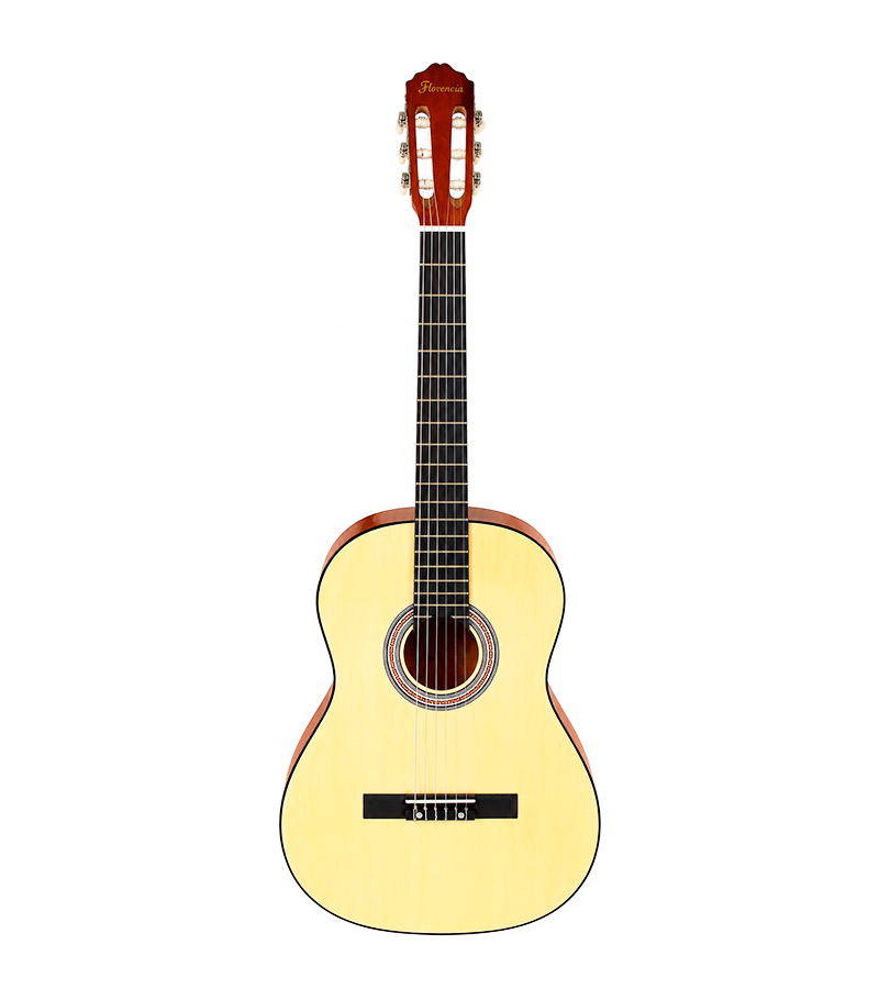 FLOR-AC851-N 1 GUITARRA CLASICA 39'' CON FORRO (NATURAL) - Imagen 1