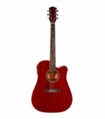 GUITARRA ELECTRO ACUSTICA 41'' CUTAWAY CON FORRO
