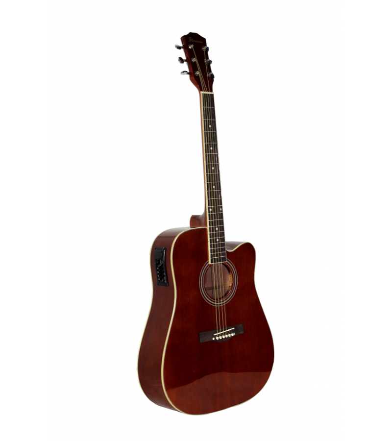 FLOR-AF448CE GUITARRA ELECTRO ACUSTICA 41'' CUTAWAY CON FORRO - Imagen 1