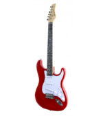 GUITARRA ELECTRICA CON FORRO (ROJA) - Imagen 2