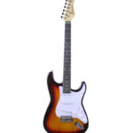 GUITARRA ELECTRICA CON FORRO EGS1113TS (SUNBURST)