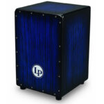CAJON DE PERCUSION (AZUL)