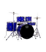 BATERIA ACUSTICA COMET CON CYMBAL Y SILLA (AZUL) - Imagen 2