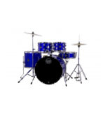 BATERIA ACUSTICA COMET CON CYMBAL Y SILLA (AZUL)