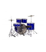 BATERIA ACUSTICA COMET CON CYMBAL Y SILLA (AZUL) - Imagen 2