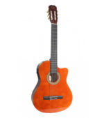 GUITARRA ELECTRO ACUSTICA 39" CUTAWAY CON FORRO